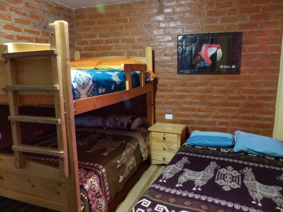 Hostal La Casa Amarilla City Баньос Экстерьер фото