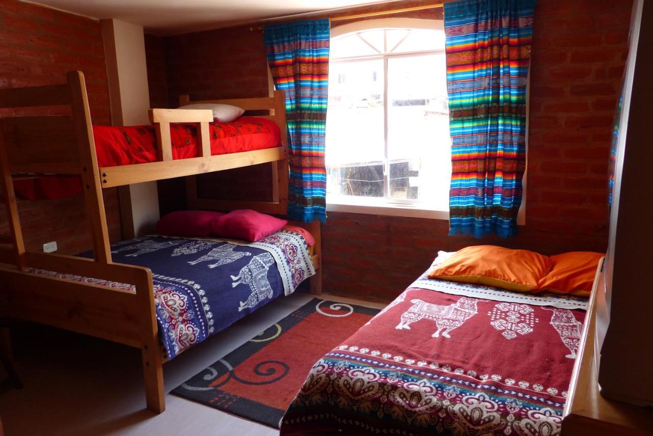 Hostal La Casa Amarilla City Баньос Экстерьер фото